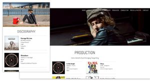 Media displays on wide and narrow screens