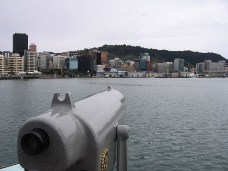 Wellington harbour Wellington harbour
